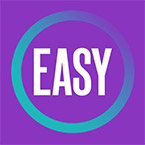 Bet Easy Logo in purple