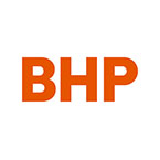 BHP Logo in orange
