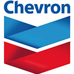 Chevron Logo on white background