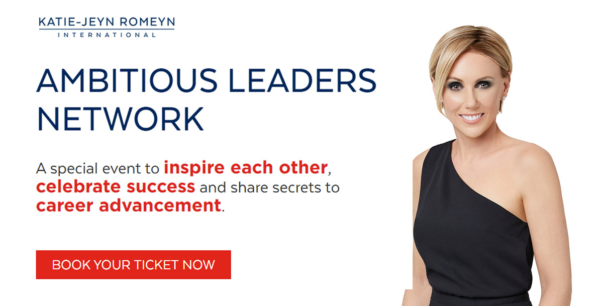 Ambitious Leaders Network · Katie-Jeyn Romeyn International