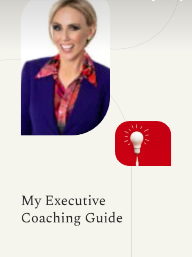 My Executive Coaching Guide